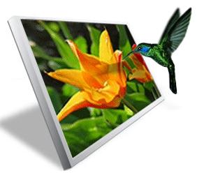 iFire 2CM Thick HD LCD TV